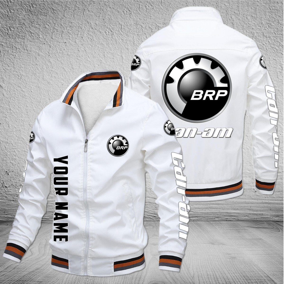 BRP Can-am Leichte Windjacke – Bild 4