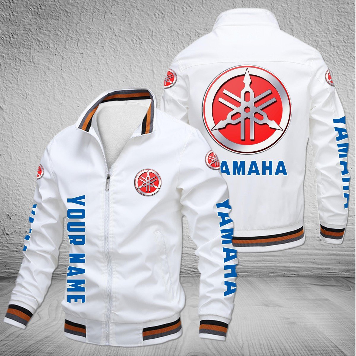 Yamaha Leichte Windjacke – Bild 4