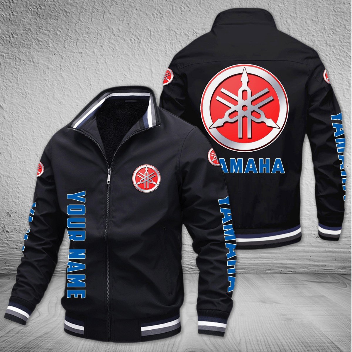 Yamaha Leichte Windjacke – Bild 2