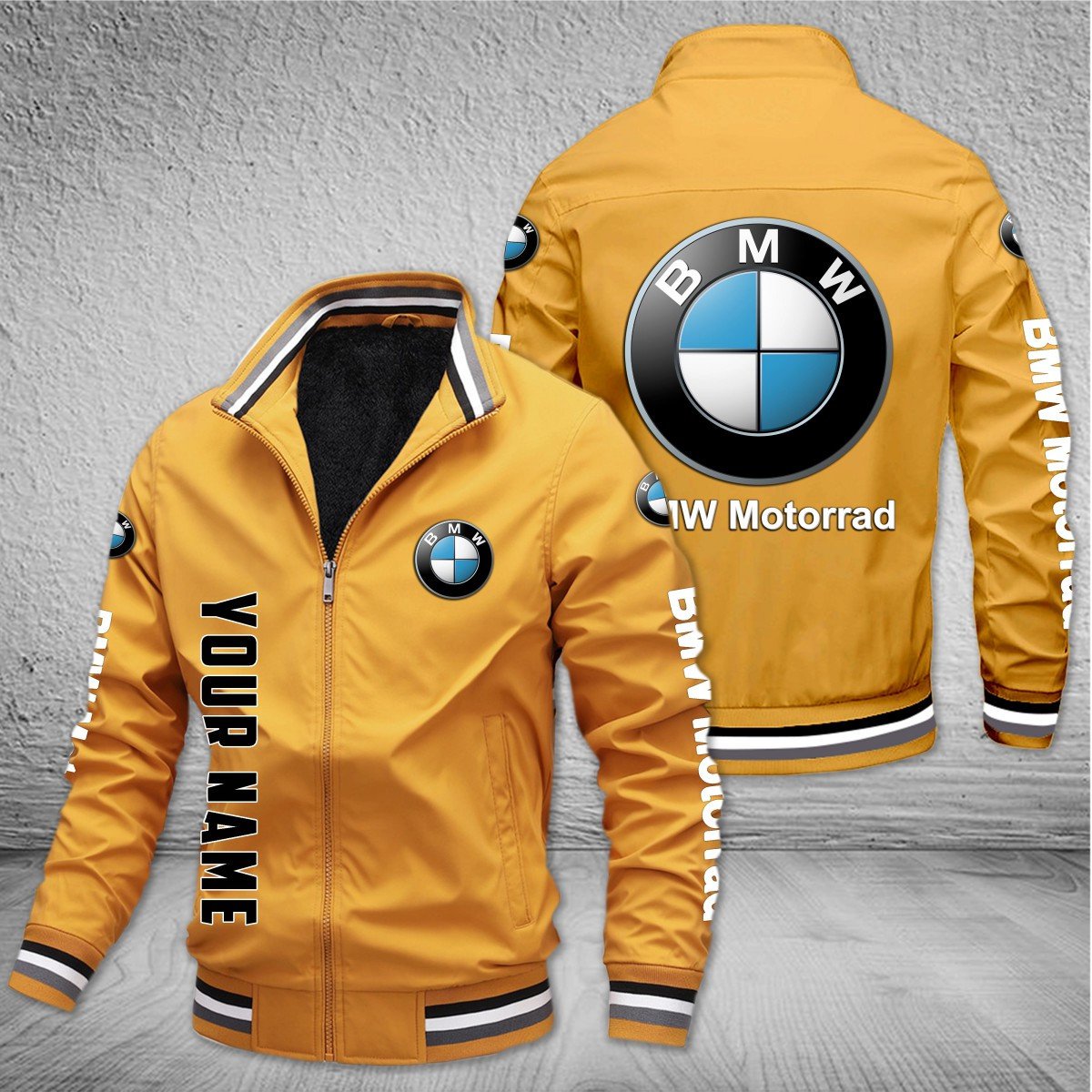 BMW Motorrad Leichte Windjacke – Bild 3