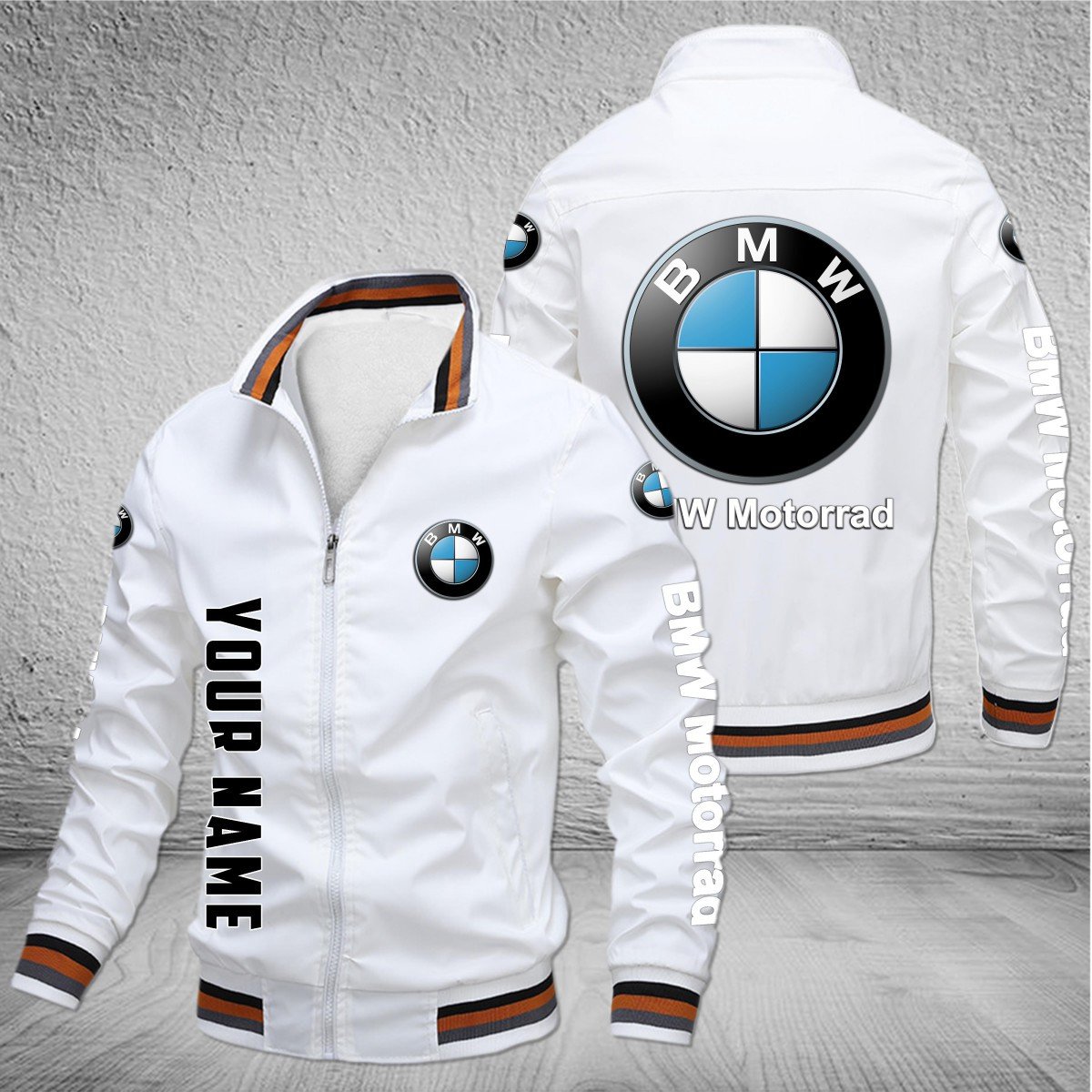 BMW Motorrad Leichte Windjacke – Bild 4