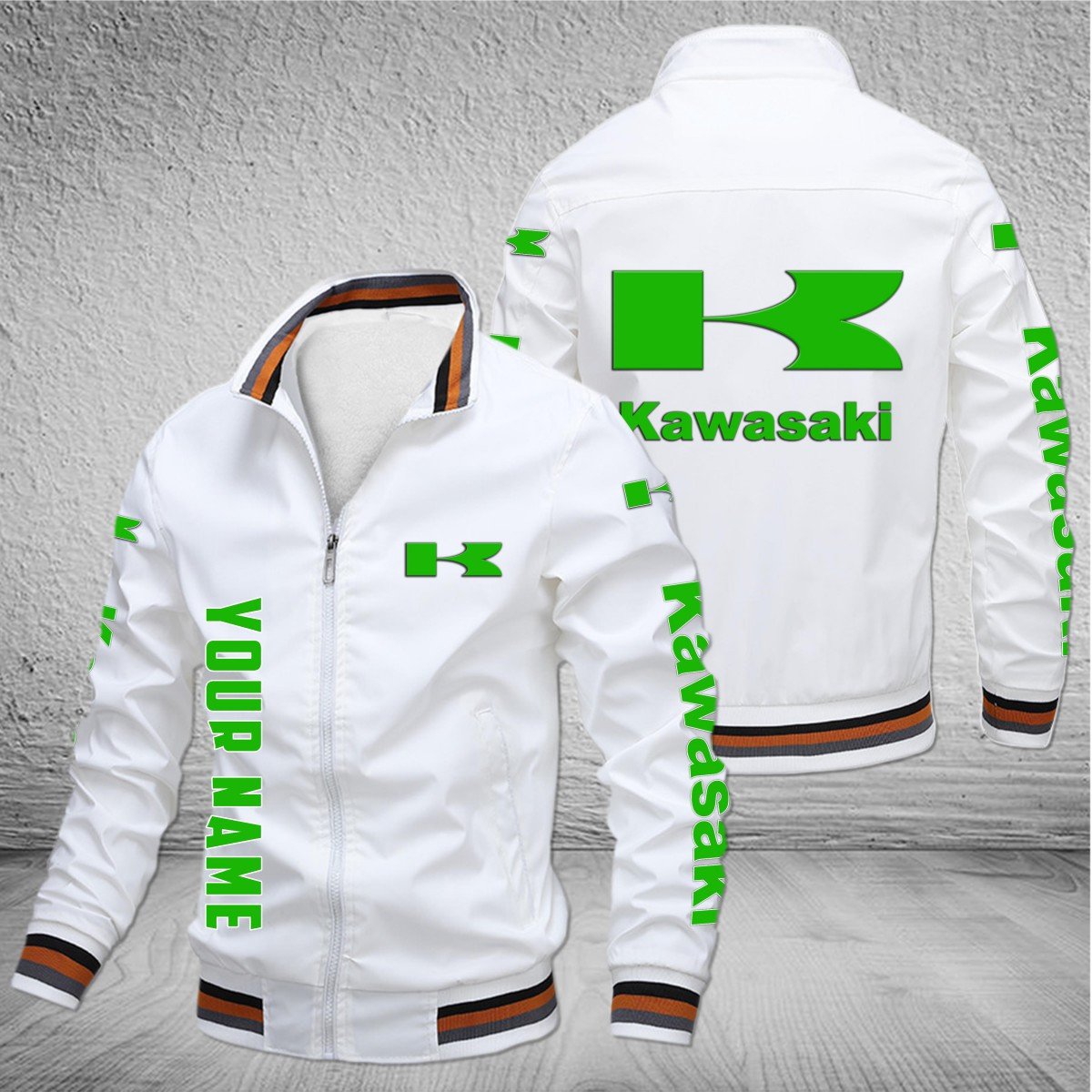 Kawasaki Leichte Windjacke – Bild 5