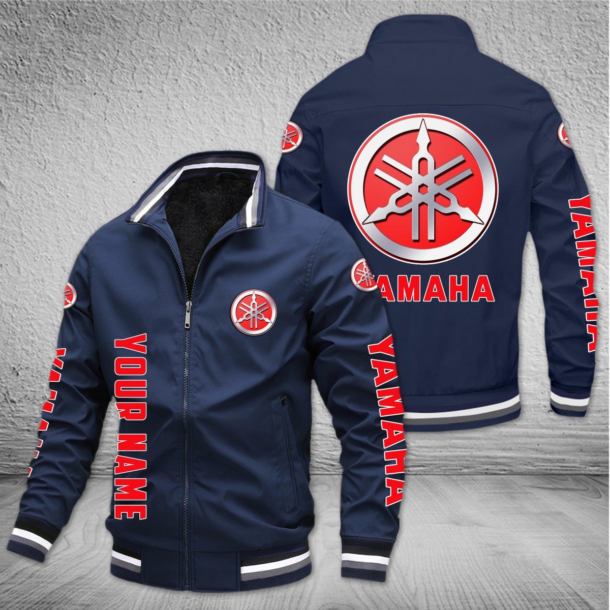 Yamaha Leichte Windjacke – Bild 2