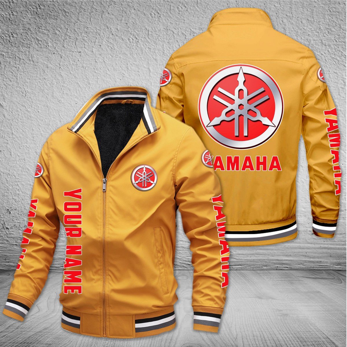 Yamaha Leichte Windjacke – Bild 3