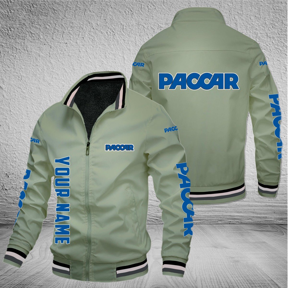 Paccar Leichte Windjacke – Bild 5