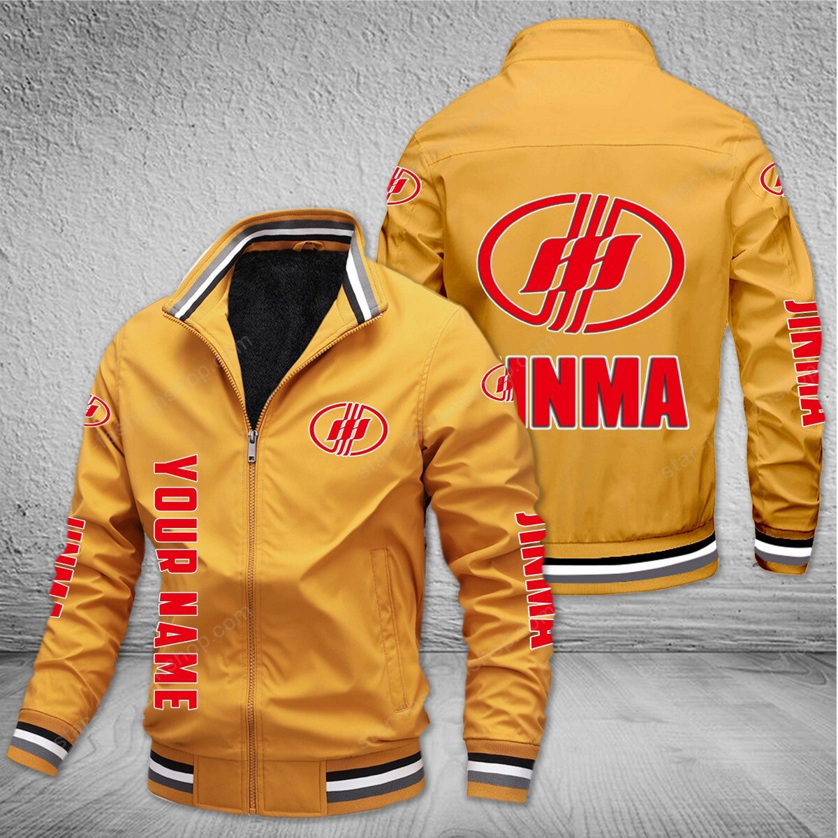 Jinma Leichte Windjacke – Bild 3