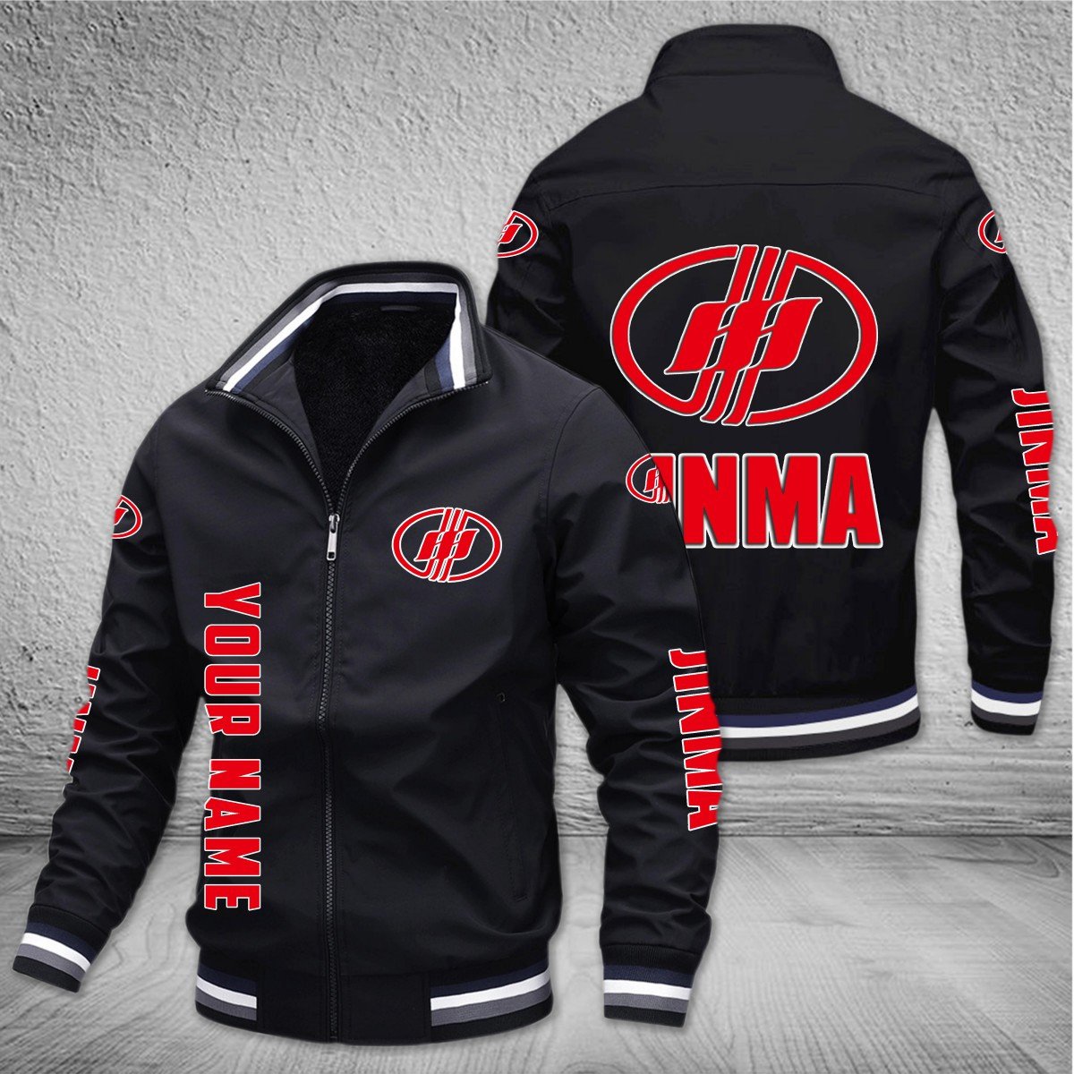 Jinma Leichte Windjacke
