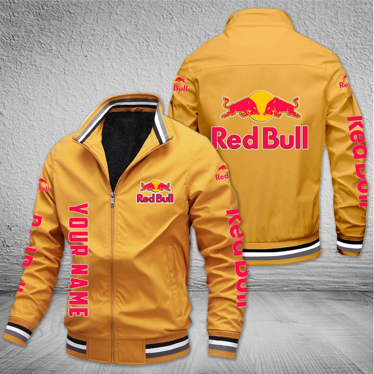 Red Bull Leichte Windjacke – Bild 3