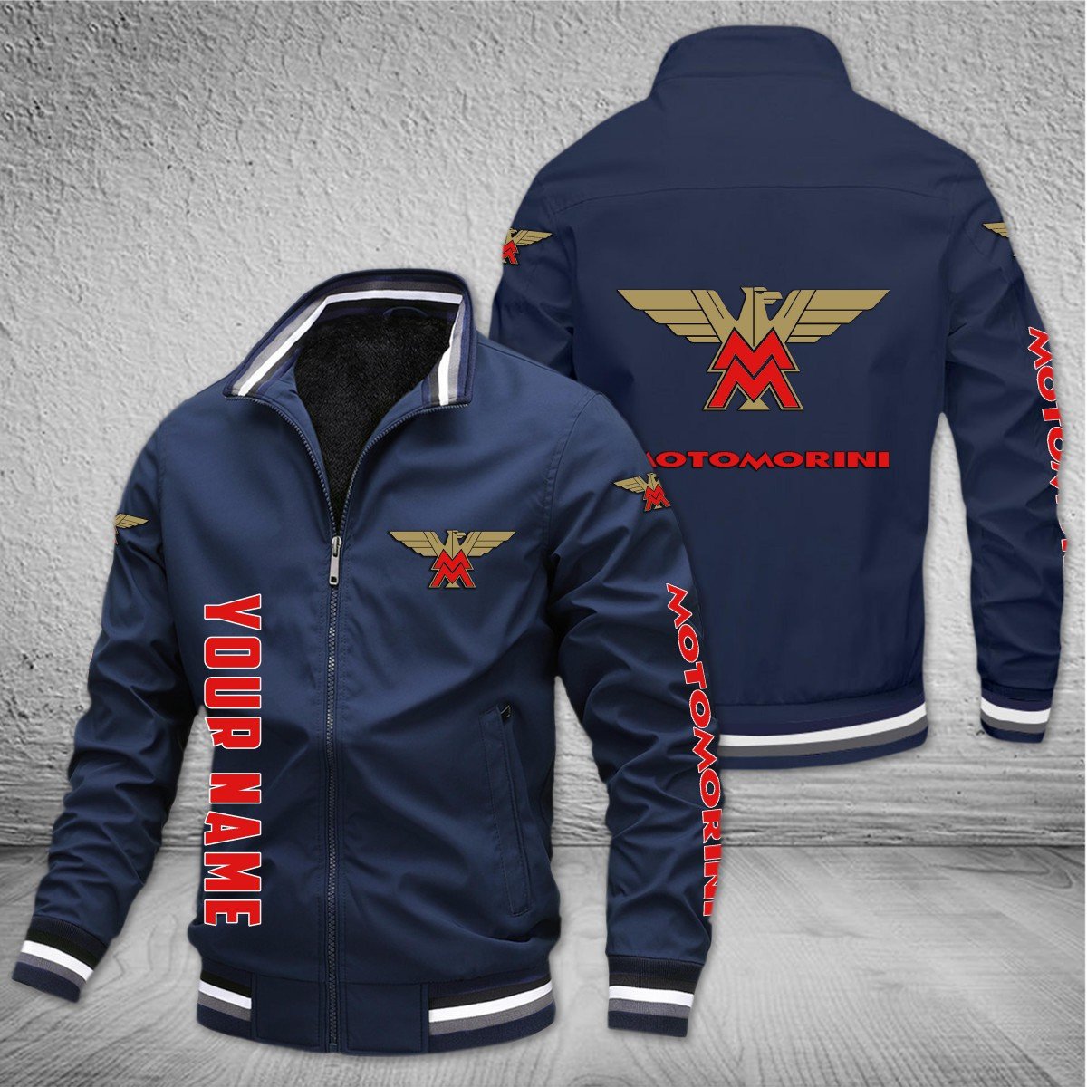 Moto Morini Leichte Windjacke – Bild 2