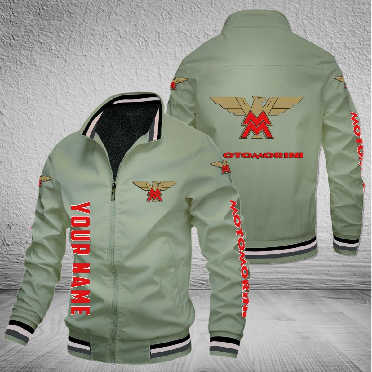 Moto Morini Leichte Windjacke – Bild 5