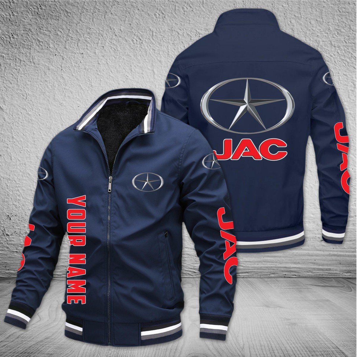 JAC Truck Leichte Windjacke – Bild 2