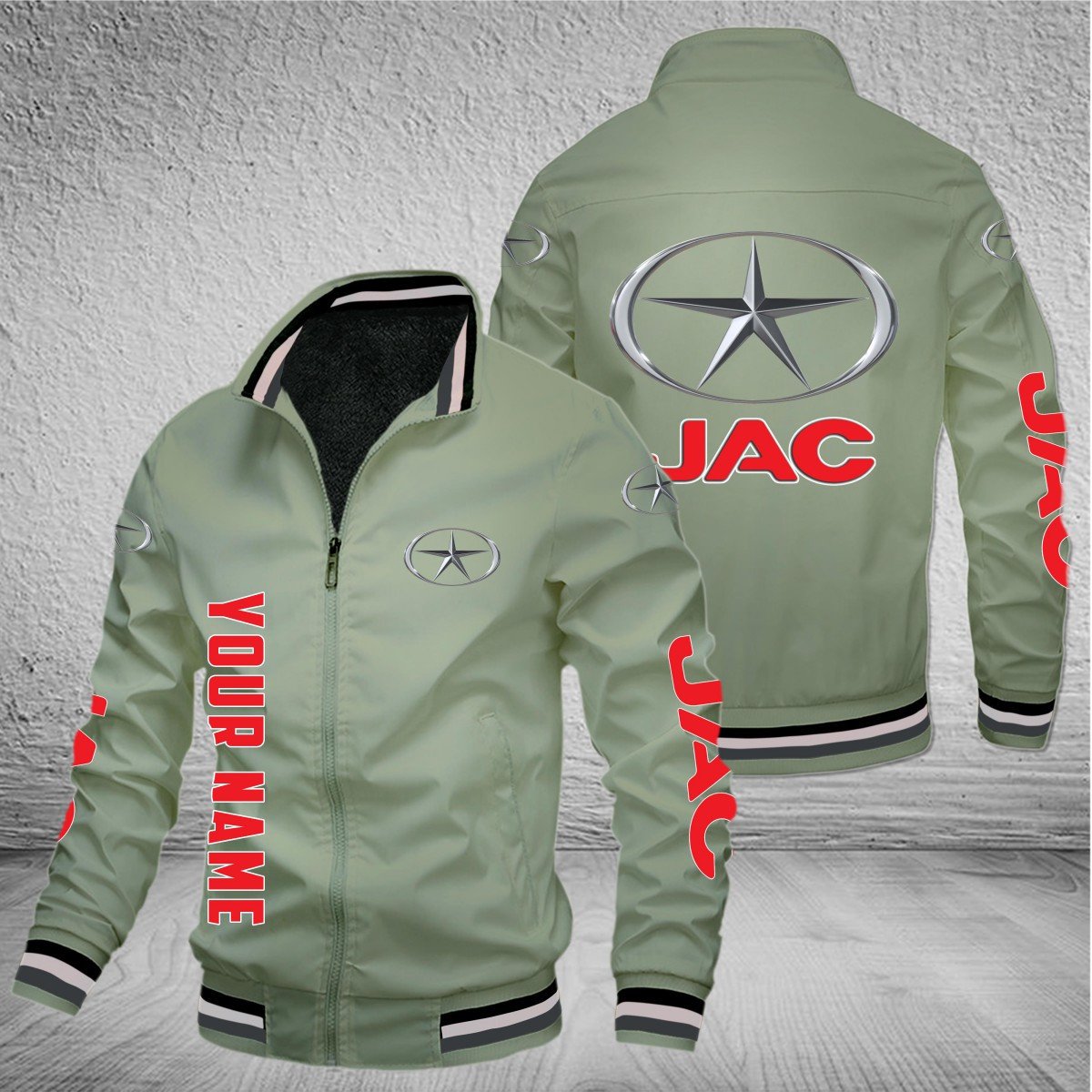 JAC Truck Leichte Windjacke – Bild 5