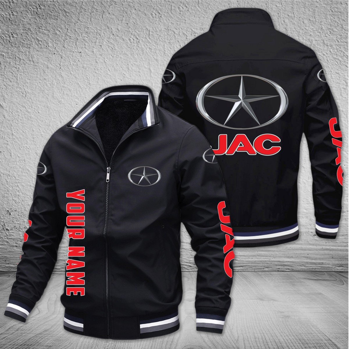 JAC Truck Leichte Windjacke