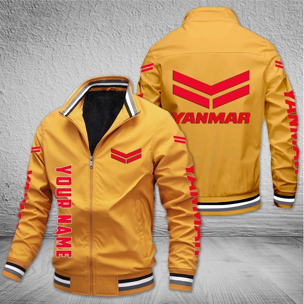 Yanmar Leichte Windjacke – Bild 3
