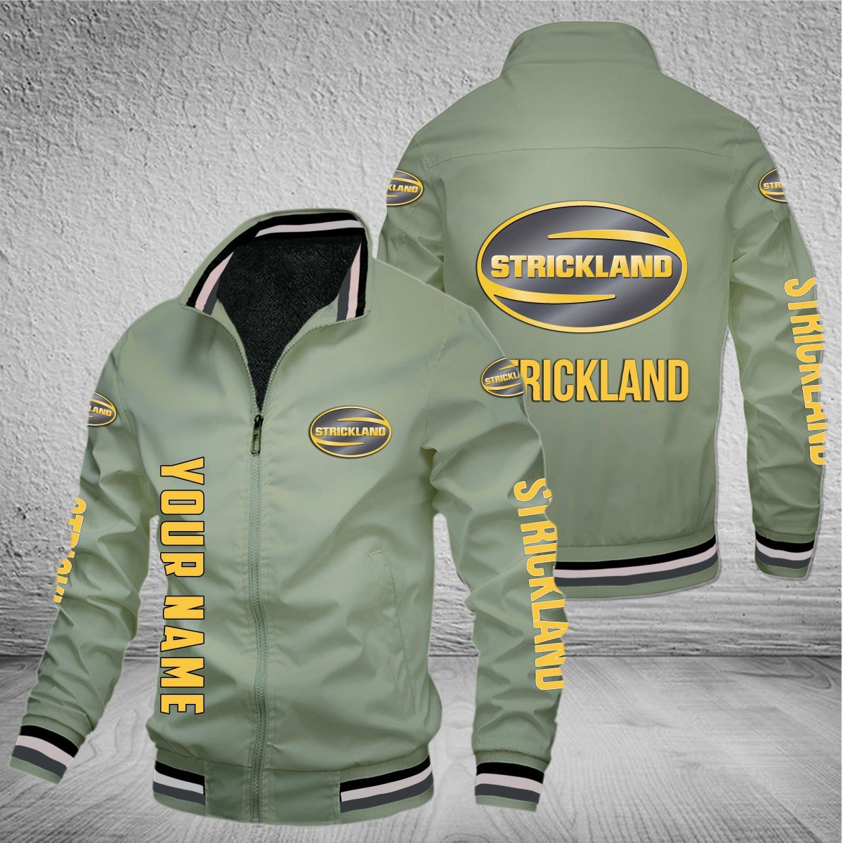 Strickland Leichte Windjacke – Bild 5