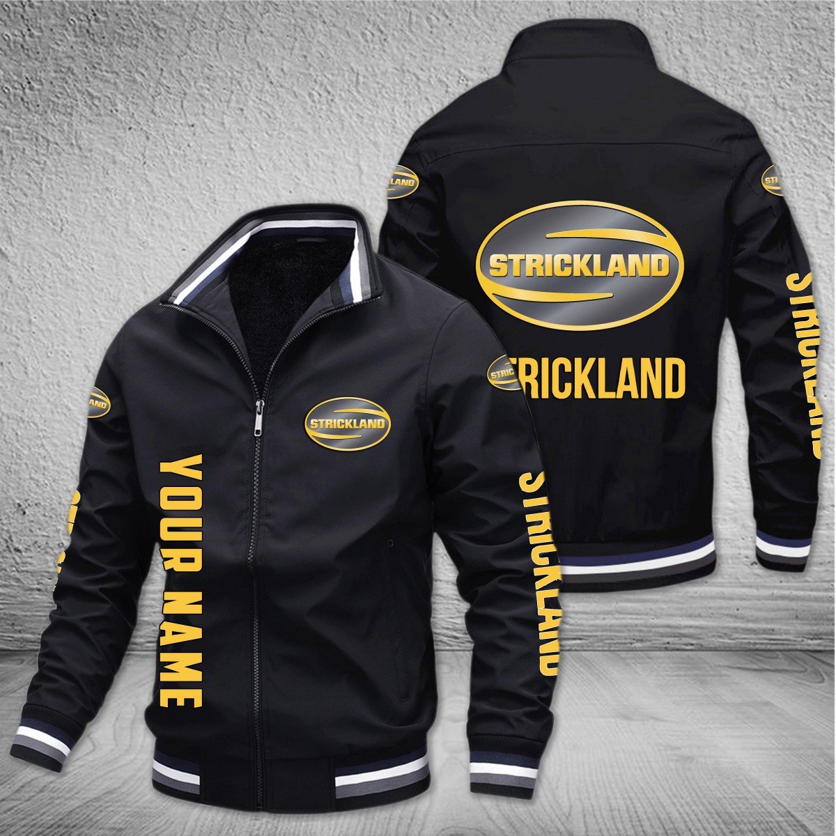 Strickland Leichte Windjacke