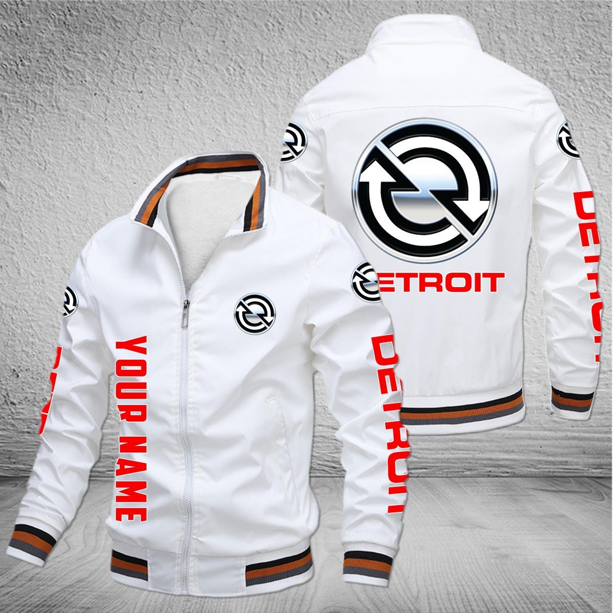 Detroit Diesel Leichte Windjacke – Bild 4