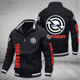 Detroit Diesel Leichte Windjacke