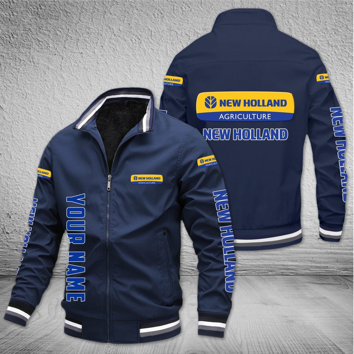 New Holland Leichte Windjacke