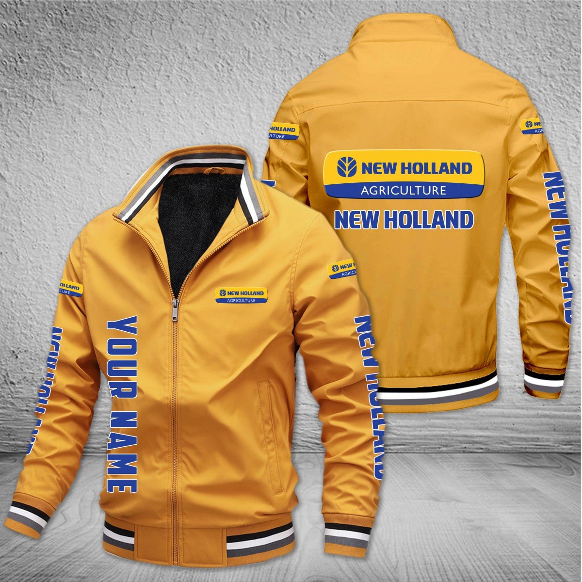 New Holland Leichte Windjacke – Bild 3