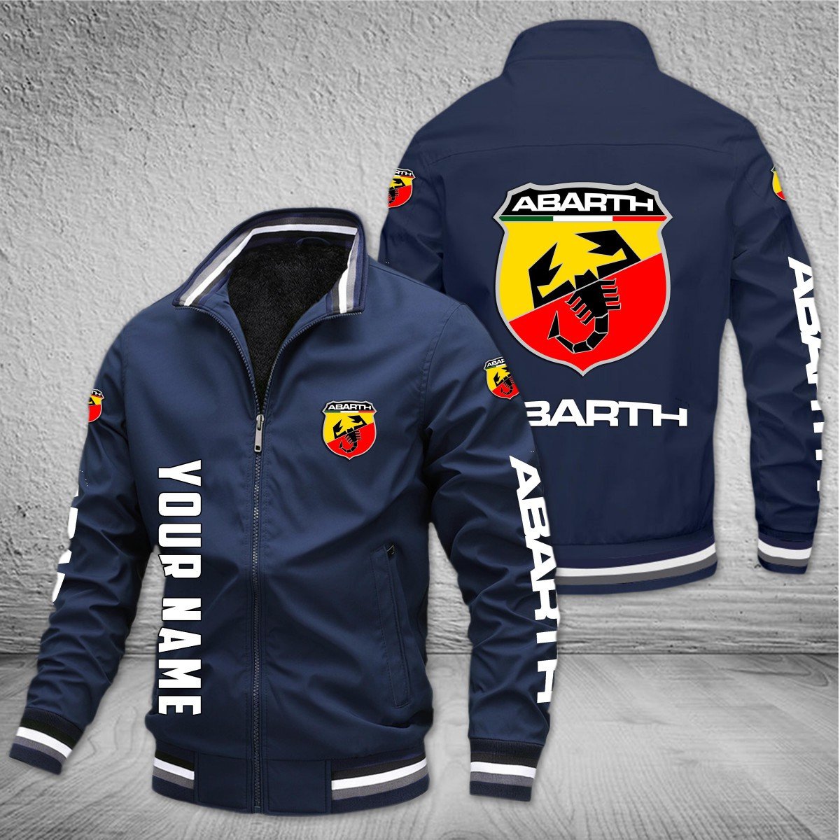 Abarth Leichte Windjacke – Bild 2