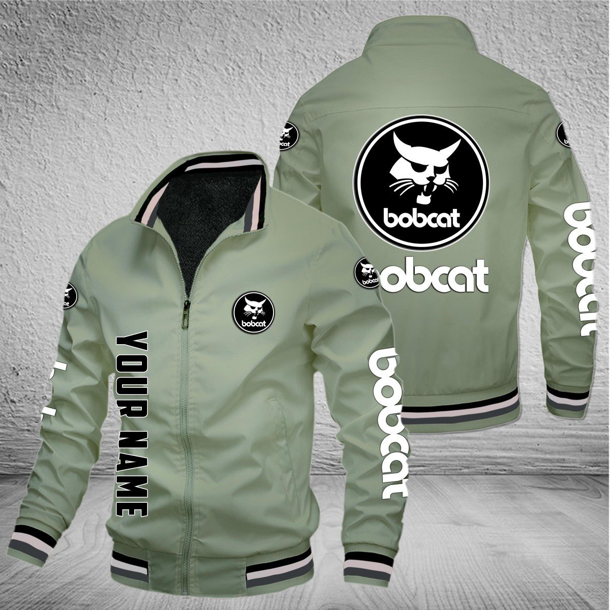 Bobcat Leichte Windjacke – Bild 5