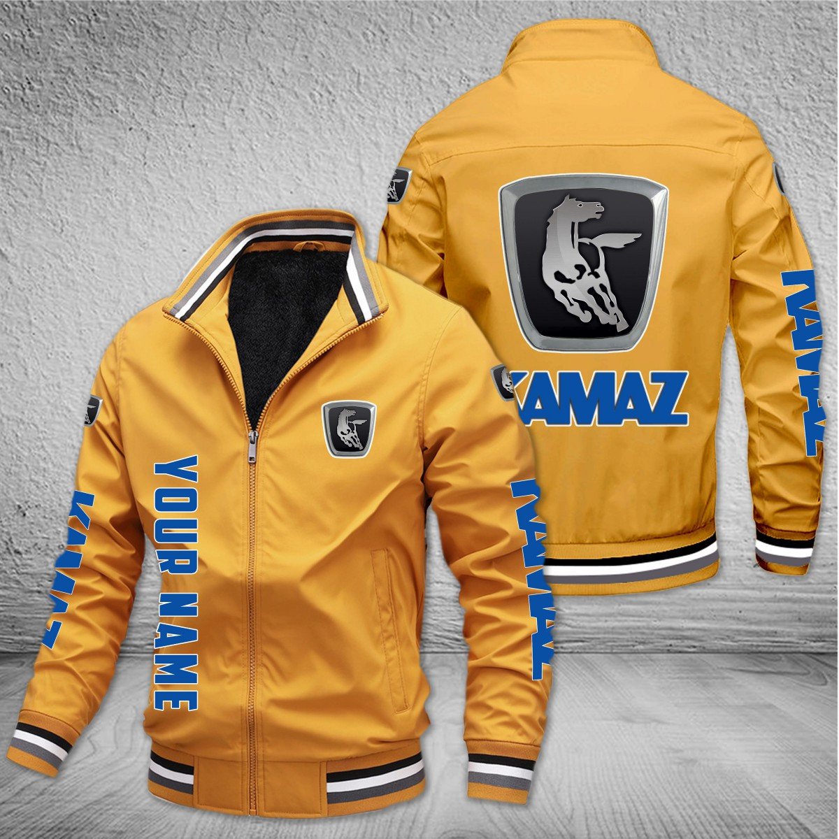 Kamaz Leichte Windjacke – Bild 3