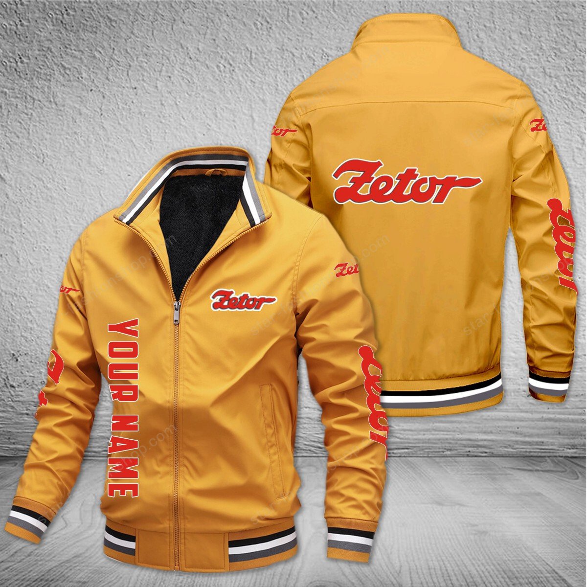 Zetor Leichte Windjacke – Bild 3
