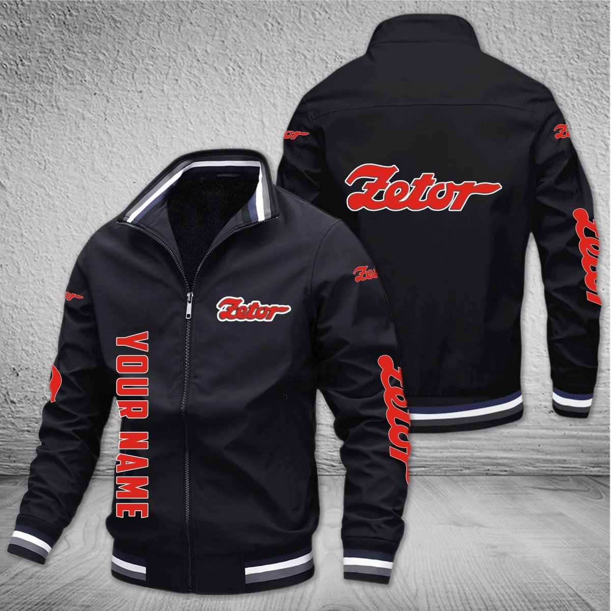 Zetor Leichte Windjacke