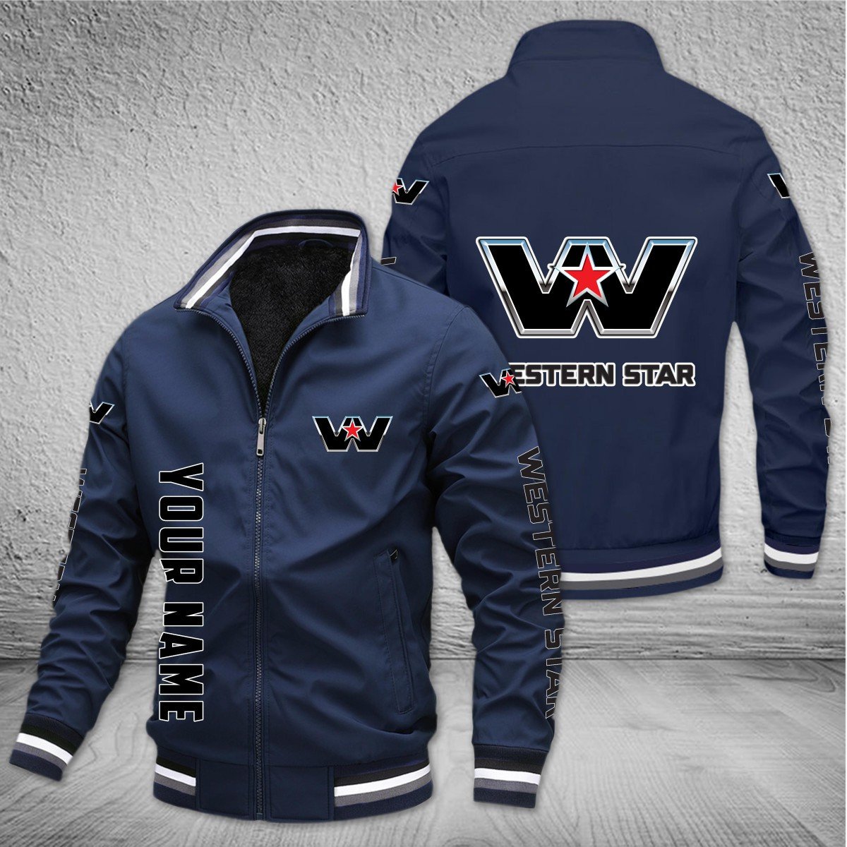Western Star Leichte Windjacke – Bild 2