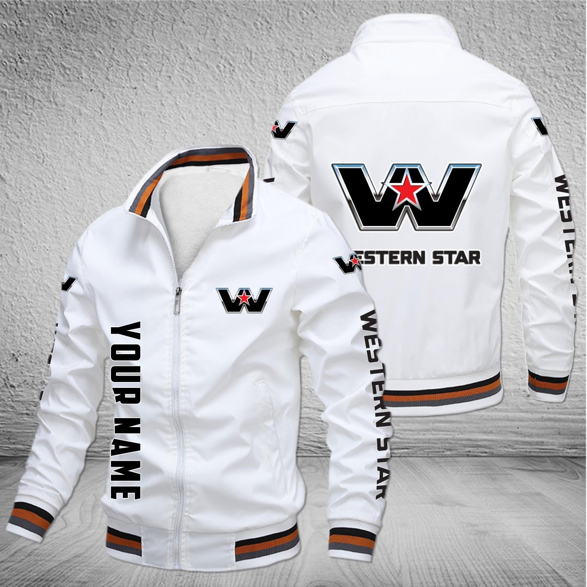 Western Star Leichte Windjacke – Bild 4