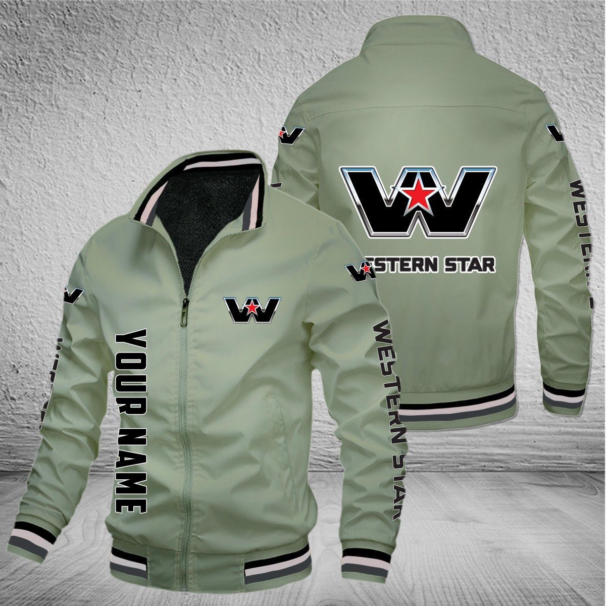 Western Star Leichte Windjacke – Bild 5