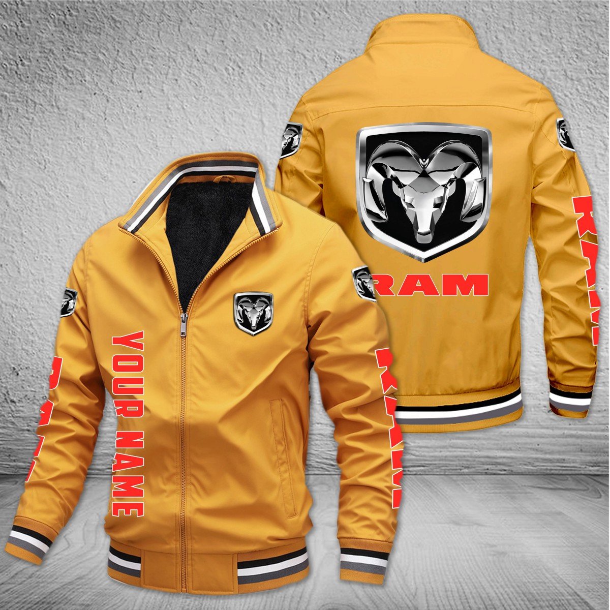 Ram Truck Leichte Windjacke – Bild 3