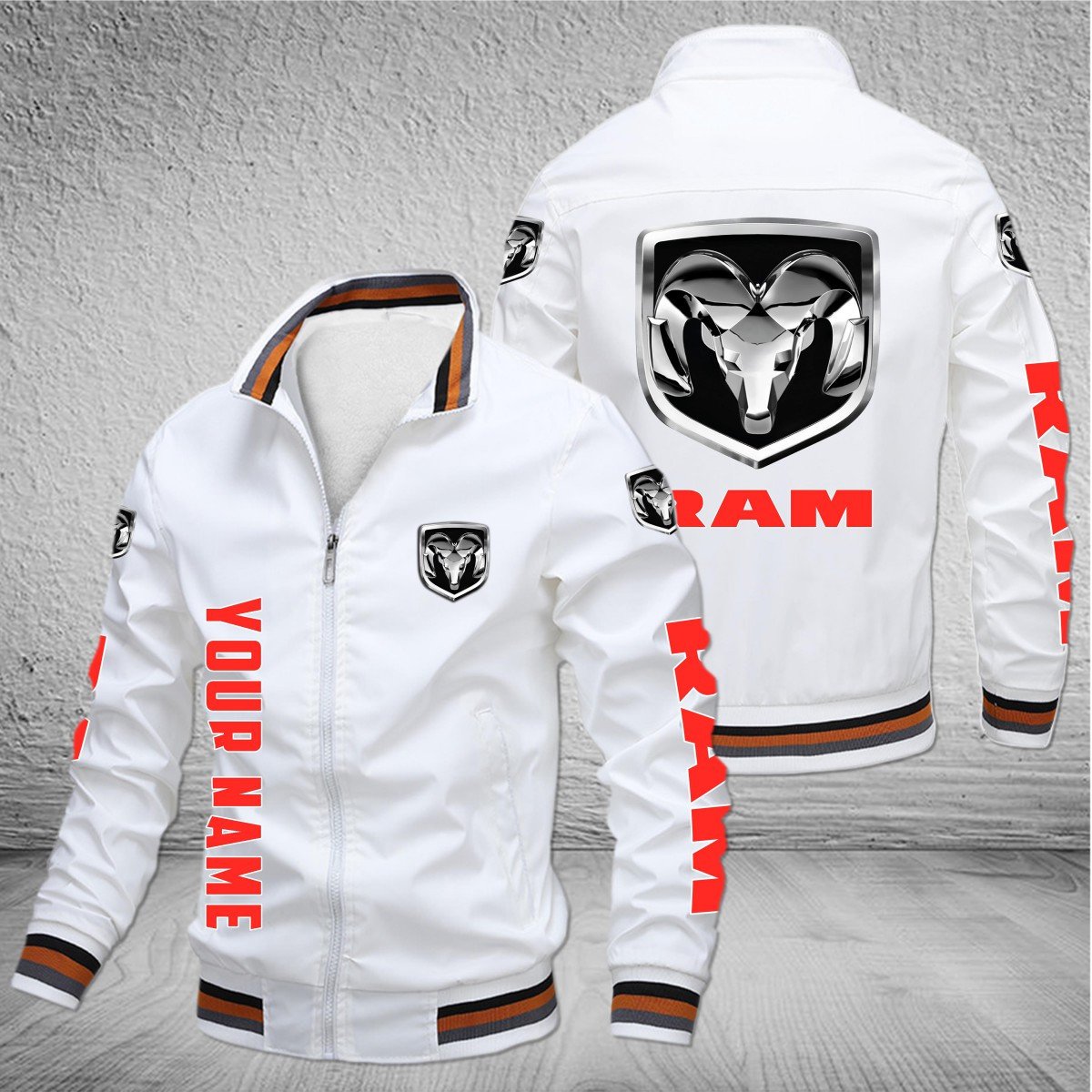 Ram Truck Leichte Windjacke – Bild 4