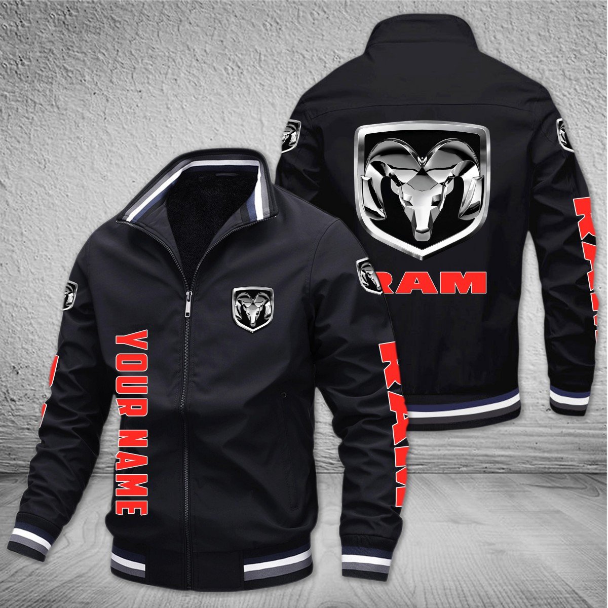Ram Truck Leichte Windjacke