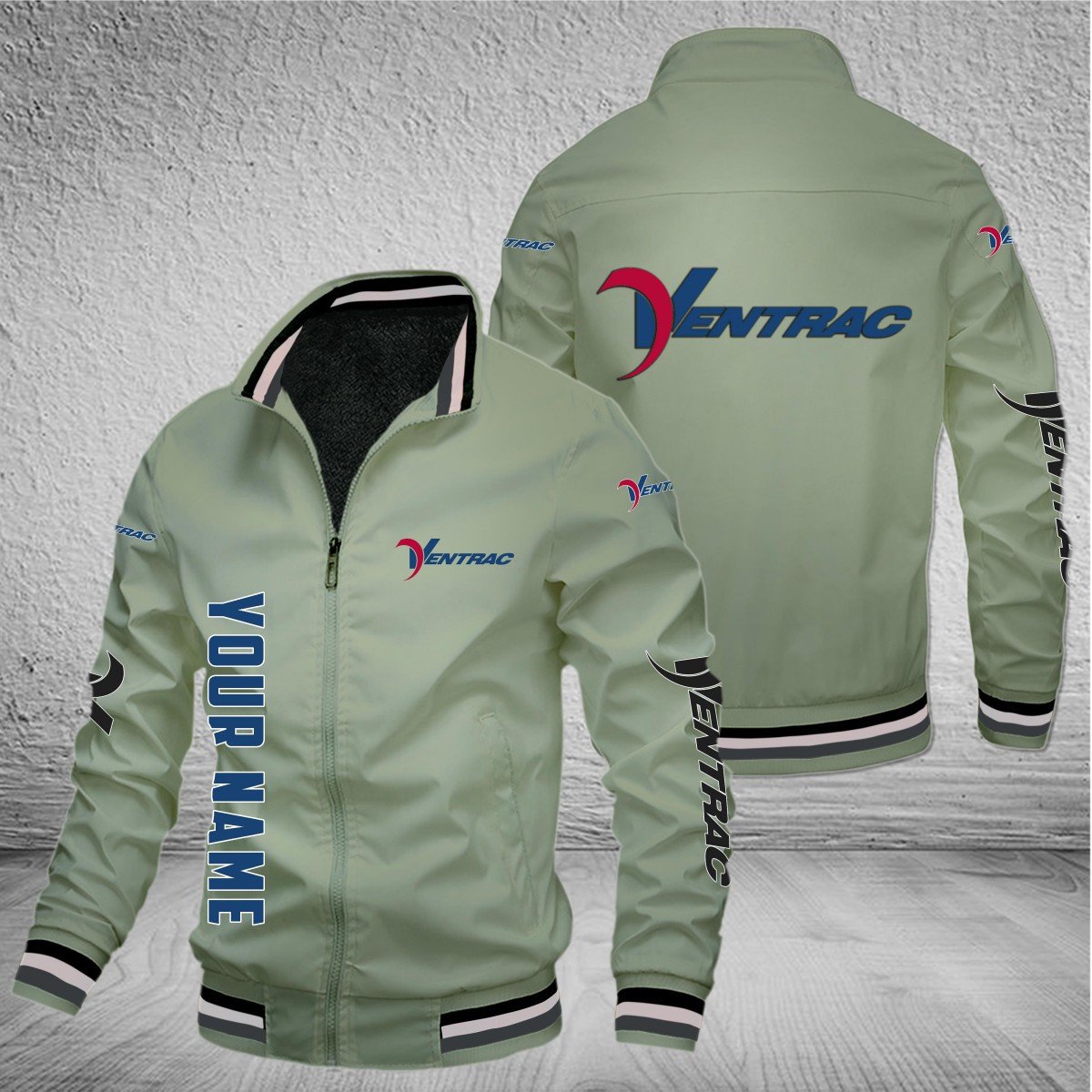 Ventrac Leichte Windjacke – Bild 5