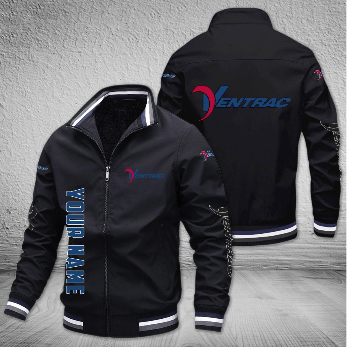Ventrac Leichte Windjacke