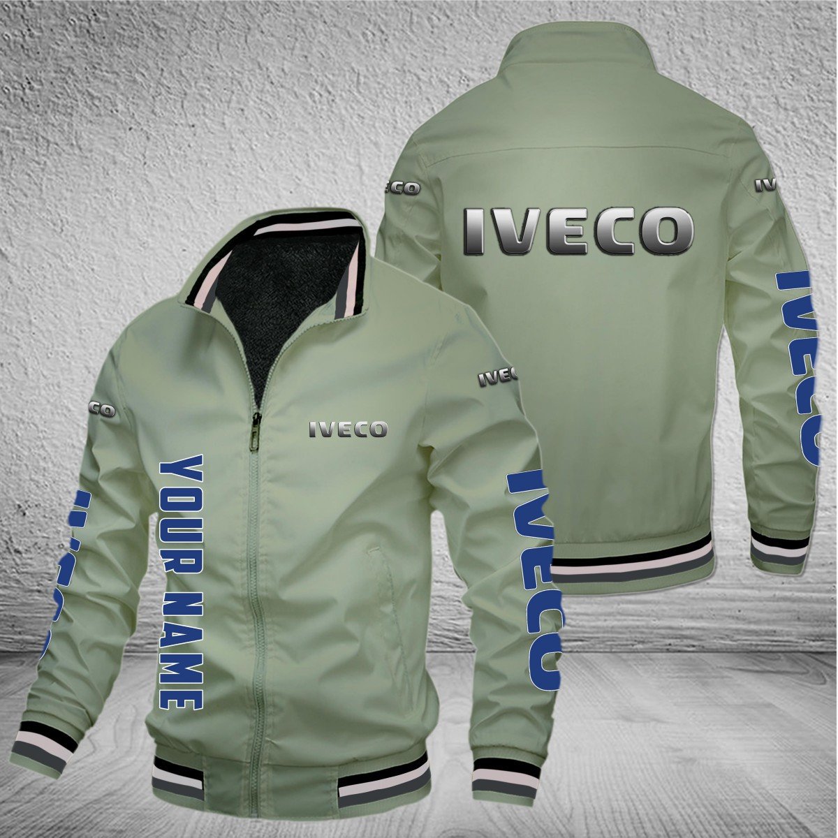Iveco Leichte Windjacke – Bild 5
