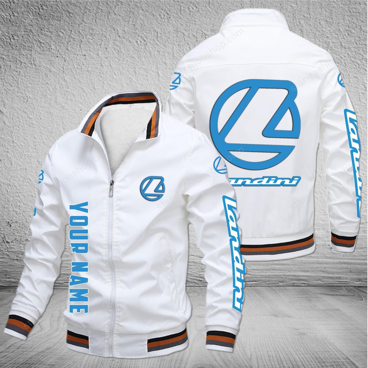 Landini Leichte Windjacke – Bild 4