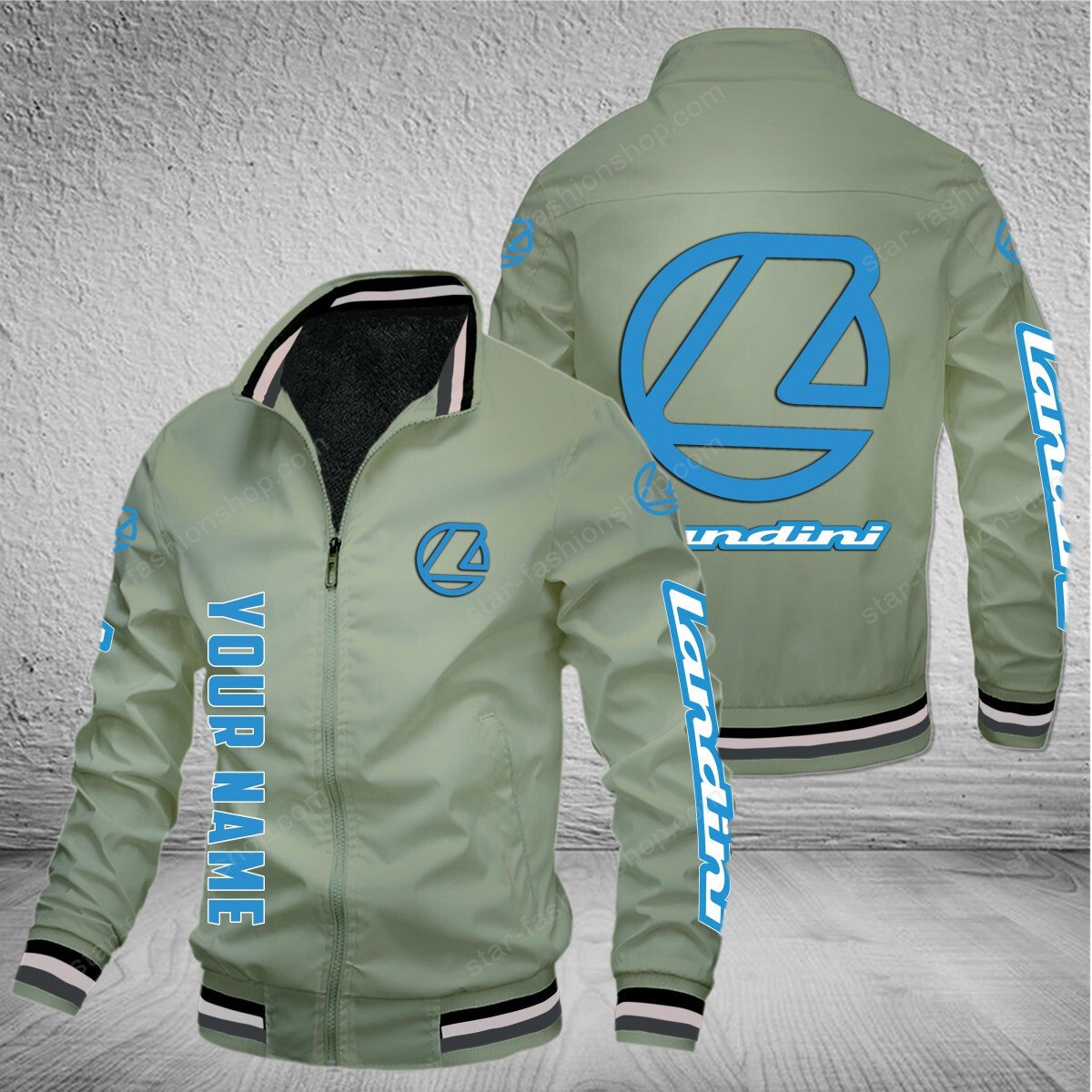Landini Leichte Windjacke – Bild 5