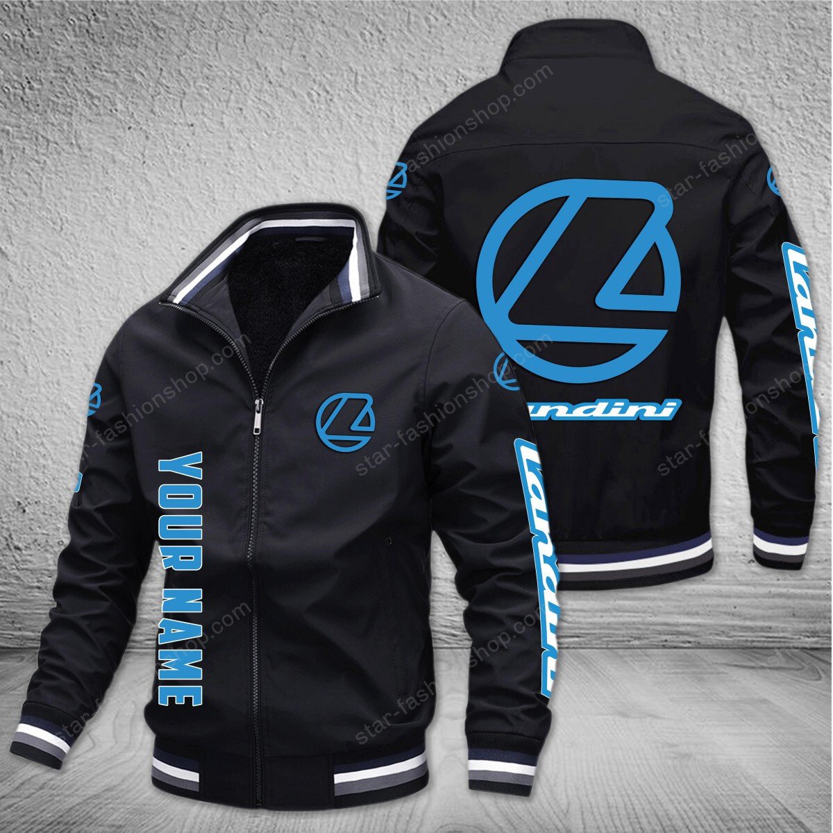 Landini Leichte Windjacke – Bild 2
