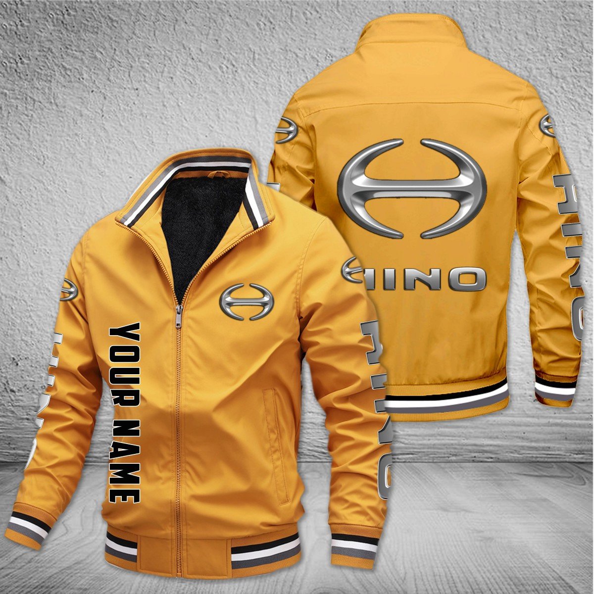 Hino Leichte Windjacke – Bild 3