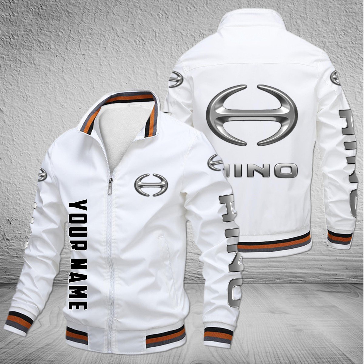 Hino Leichte Windjacke – Bild 4