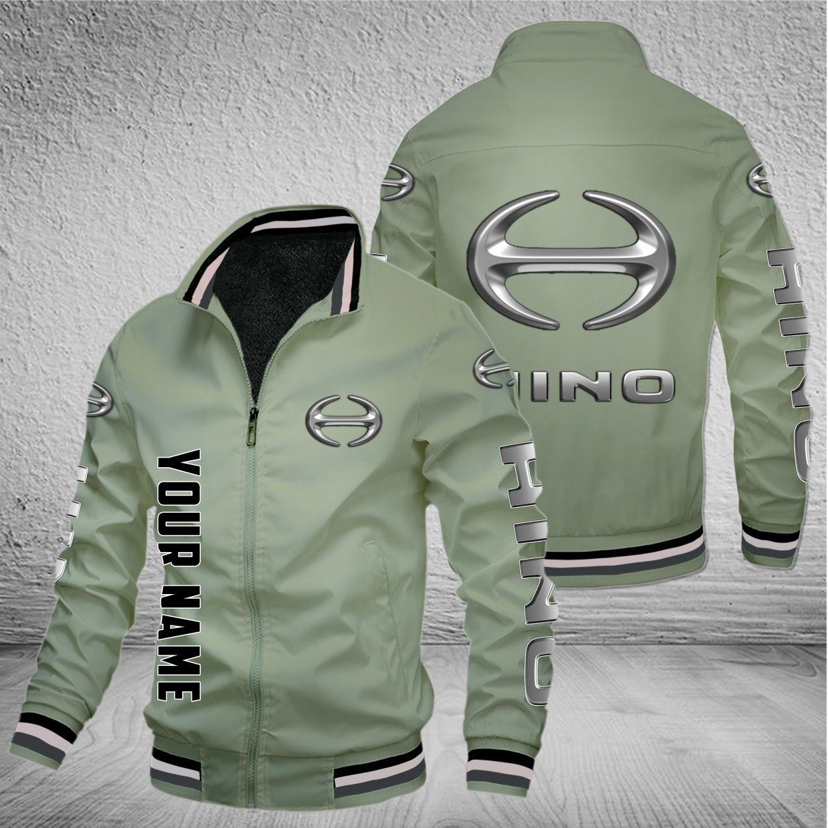 Hino Leichte Windjacke – Bild 5