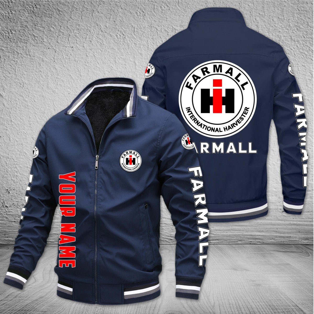 Farmall Leichte Windjacke – Bild 3