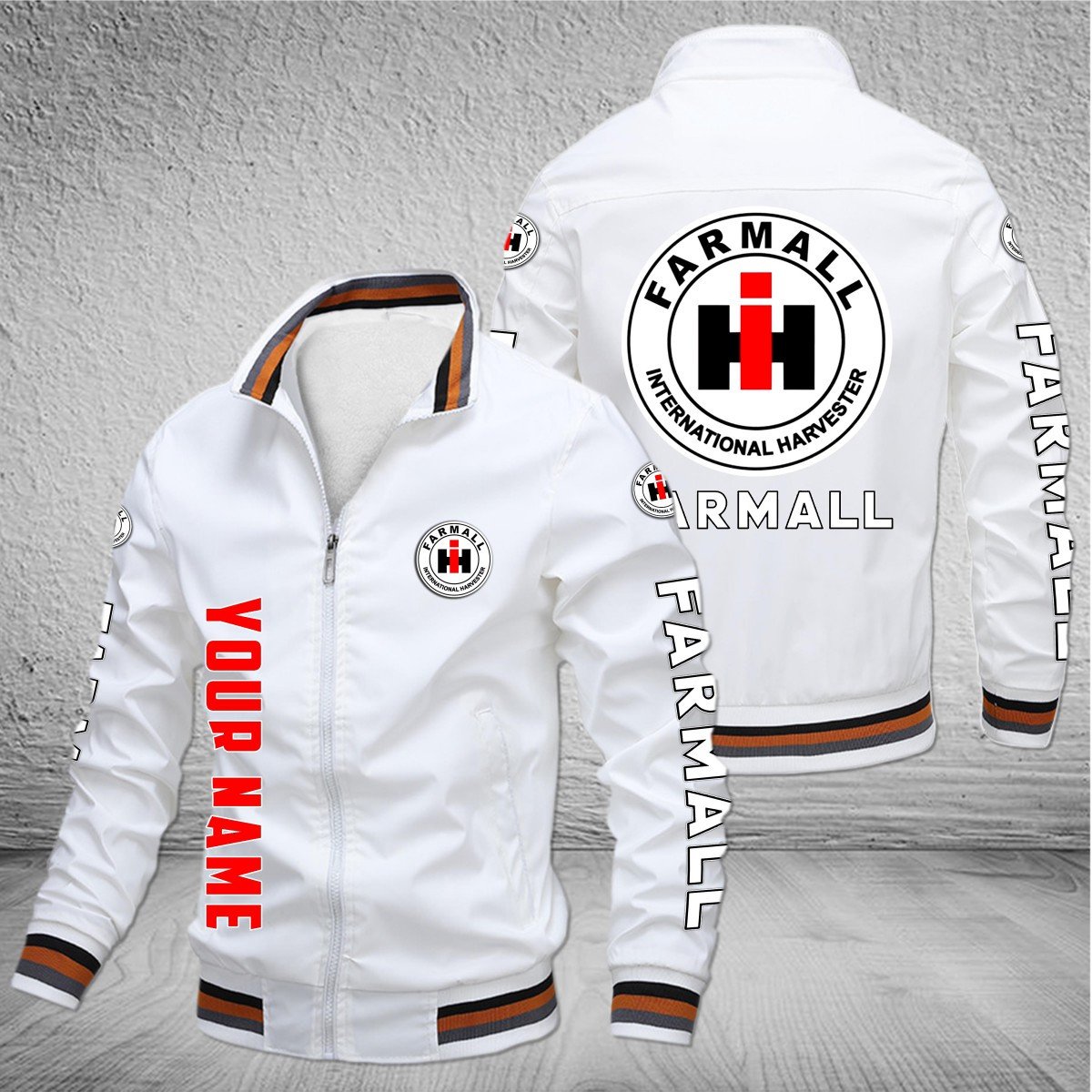 Farmall Leichte Windjacke – Bild 2
