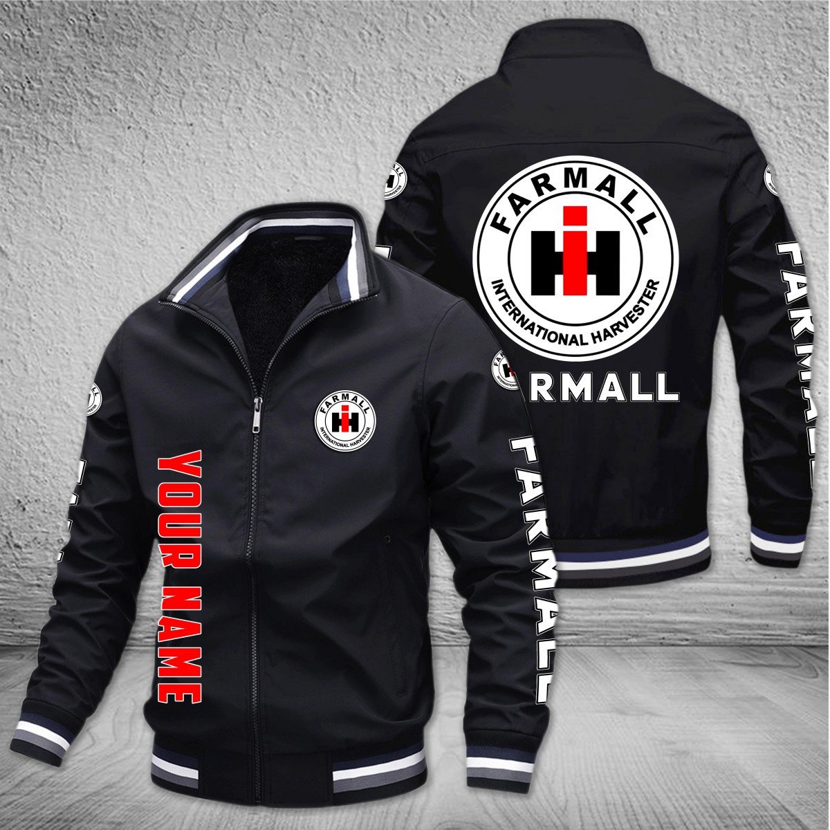Farmall Leichte Windjacke