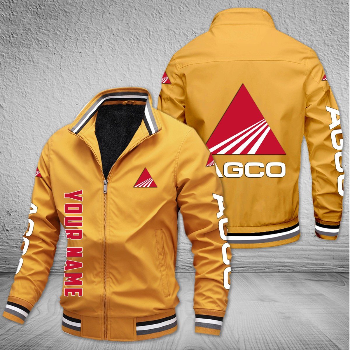 AGCO Allis Leichte Windjacke – Bild 3