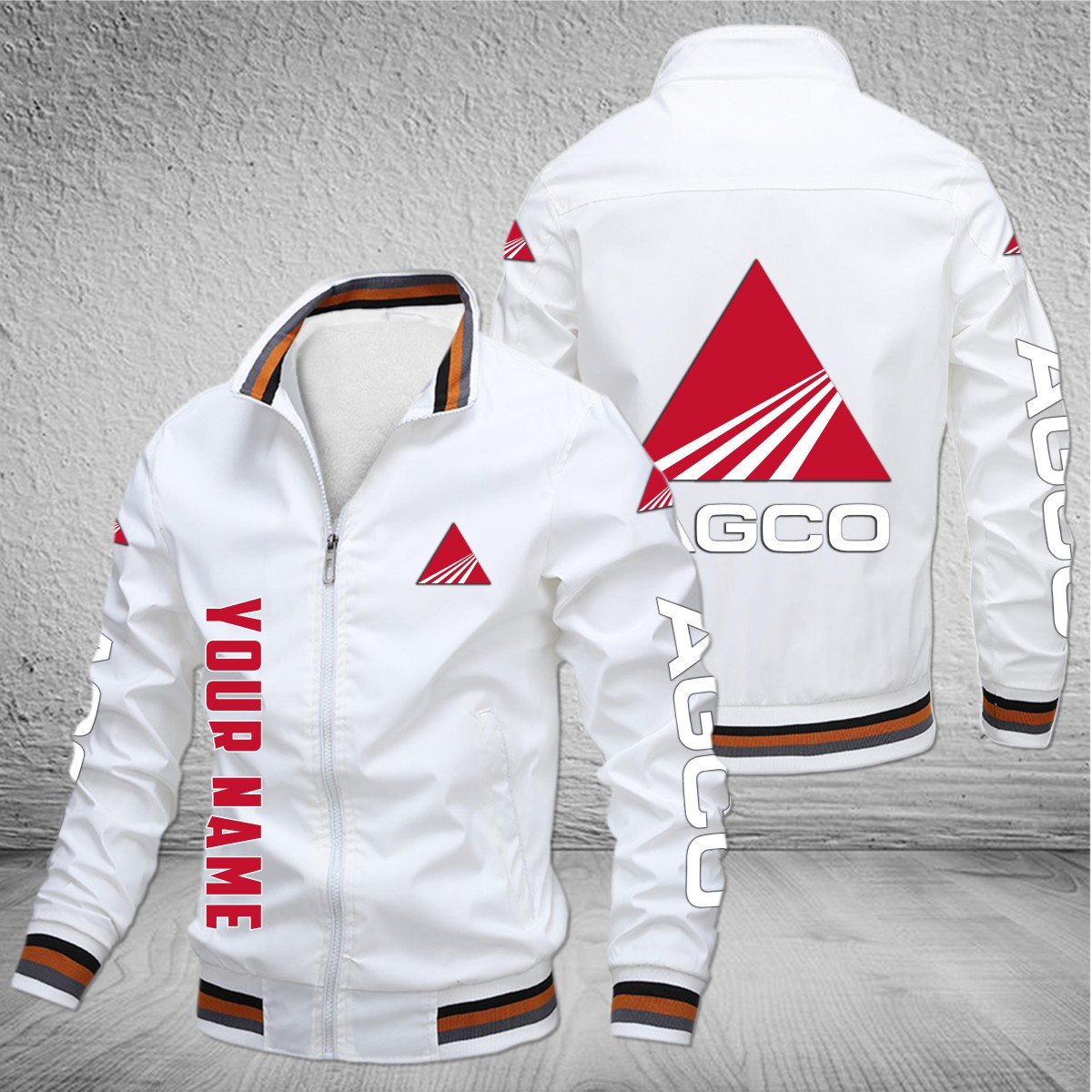 AGCO Allis Leichte Windjacke – Bild 4