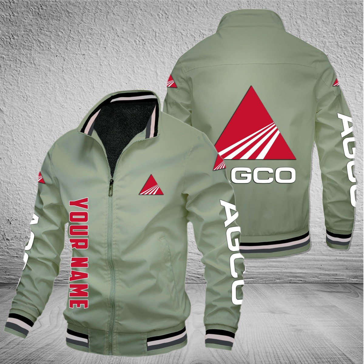 AGCO Allis Leichte Windjacke – Bild 5